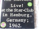 Beatles Oz G/f 2Lp Live At The Star Club Hamburg 1962