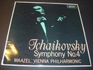 Decca SXL 6157 Tchaikovsky No.4 Maazel FFSS WB NM