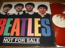 THE BEATLES - NOT FOR SALE LP COLOR VINYL LENNON STONES