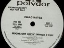 ISAAC HAYES - MOONLIGHT LOVIN' Menage a trois 12