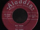 BLACK GROUP DOO WOP 45 JIVERS RAY PEARL ALADDIN HEAR
