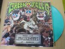 GREEN JELLO Triple Live Mother Goose LP Jelly Jell-O