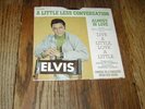 ELVIS 45 Promo 
