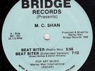 MC M.C. SHAN-THE BRIDGE/BEAT-ELECTRO RAP 12