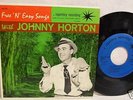 JOHNNY HORTON FREE 'N EASY SONGS RARE SESAC 7