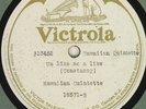 VICTROLA WHITE LABEL 18571 : HAWAIIAN QUINTETTE