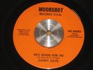 SANDY GAYE he's good for me MOONSHOT georgia FUNK 45
