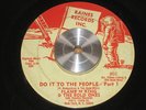 FLAME N KING do it to the people RAINES rare FUNK 45