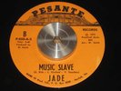 JADE music slave PESANTE rare VIRGINIA funk 45 HEAR