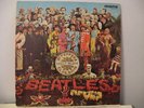 THE BEATLES SGT PEPPER /JAPAN - MONO RED VINYL EX/VG