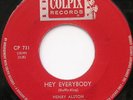 HENRY ALSTON Hey Everybody RARE COLPIX '64 Canada 45 NM
