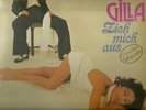 GILLA -LP ZIEH MICH AUS (mit Poster) Frank Farian RAR