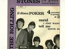 ROLLING STONES ITALIAN EP: DISCO POKER (PURPLE COVER )