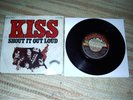 KISS - Shout it out loud  7´ Germany  Single  EMI Vinyl