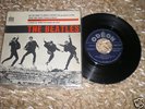 ep 45t THE BEATLES soe 3741 label bleu tbe