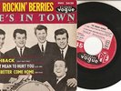 THE ROCKIN' BERRIES - HE'S IN TOWN BEAT PSYCH FRENCH EP