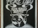 Pre Punk 45 PERE UBU final solution HEARTHAN RECORDS