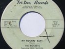 RARE FL Rockabilly 45 – GENE WATSON – My Rockin’ Baby