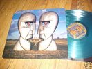 PINK FLOYD DIVISION BELL BLUE VINYL NM LAST LP 1994