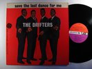 DRIFTERS Save the Last Dance for Me ATLANTIC LP