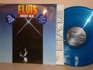 Elvis Presley IN SHRINK BLUE VINYL  MOODY BLUE   USA