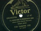 Victor  FOR THEATRE USE ONLY Isham Jones  E- 33 1/3 rpm