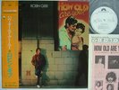 PROMO WHITE LABEL ROBIN GIBB JAPAN OBI W/PROMO SHEET BE