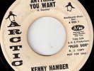 Kenny Hamber Anything You Want Arctic Northern Hear It