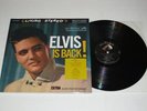 ELVIS IS BACK German 200 gram Audiophile LP NM OOP Rare
