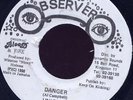 Al Campbell (Uniques) Danger JA Observer 45 Listen