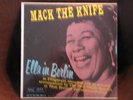 ELLA IN BERLIN;MACK THE KNIFE, 33 RPM STEREO SEALED