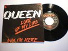Queen / Love of my Live/now I'm here / german pressing