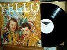 rare YELLO baby GERMAN LP electronica swiss kraftwerk