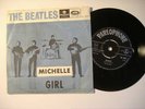 Beatles 45.......Michelle/Girl  )))))))))))   NORWAY 7