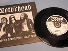 Motorhead Leaving Here 45 Stiff Records Original 78 Prs