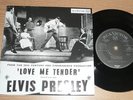 291) Elvis Presley EP -Love me Tender- UK 1956-RI-Mint-
