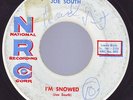 Rare Rockabilly 45 JOE SOUTH 1958 SNOWED - LISTEN