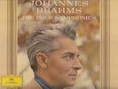 Herbert Von Karajan-Berlin-Brahms 4 Symp.4LP Was Sealed