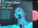 CAROL SLOANE LP '62 COLUMBIA LIVE AT 30TH STREET VG+++
