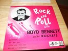 Boyd Bennett Rock and Roll EP Rockabilly on King 377