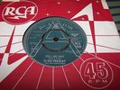 Elvis Presley  Tell Me Why UK Demo RCA Victor 1489 EX+