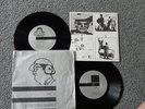 JOY DIVISION + 3 RARE Original 2 X  45 A FACTORY SAMPLE