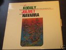 KODALY / JOLIVET SONATA / SUITE FOR VILONCELLO  NAVARRA
