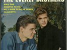 EVERLY BROTHERS Cadence # 111 EP PICTURE SLEEVE + REC