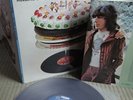 The Rolling Stones Let It Bleed Japan LP 1970 poster