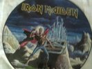 IRON MAIDEN RUN TO THE HILLS/PHANTOM OF THE OPERA P/D