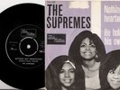 THE SUPREMES - NOTHING BUT HEARTACHES DANISH 45+PS 1965