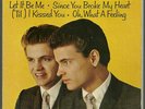 EVERLY BROTHERS Cadence # 121 EP PICTURE SLEEVE + REC