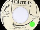rare Rockabilly 45 JOHNNY SCOGGINS i'm gonna stay Hear