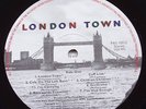 Paul McCartney & Wings LONDON TOWN UK LP1ST -1 -1 NMINT